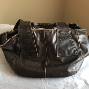 Aldo Handbag Brown